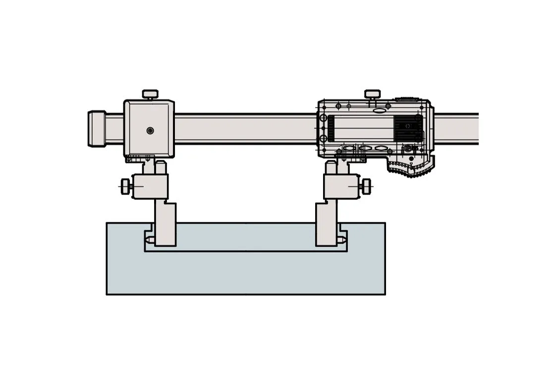 07CZA058 Mitutoyo Inside Point Jaw Metric for 552-Series Caliper