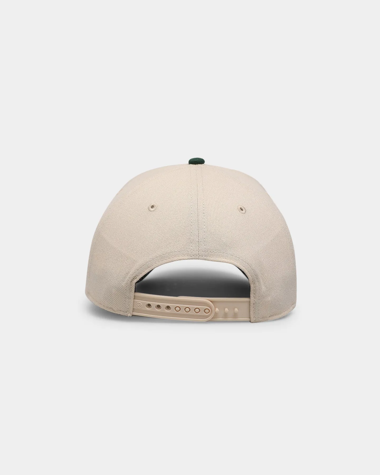 47 Brand Oakland Athletics 'Off White/Team Logo' Replica MVP DT Snapback Natural