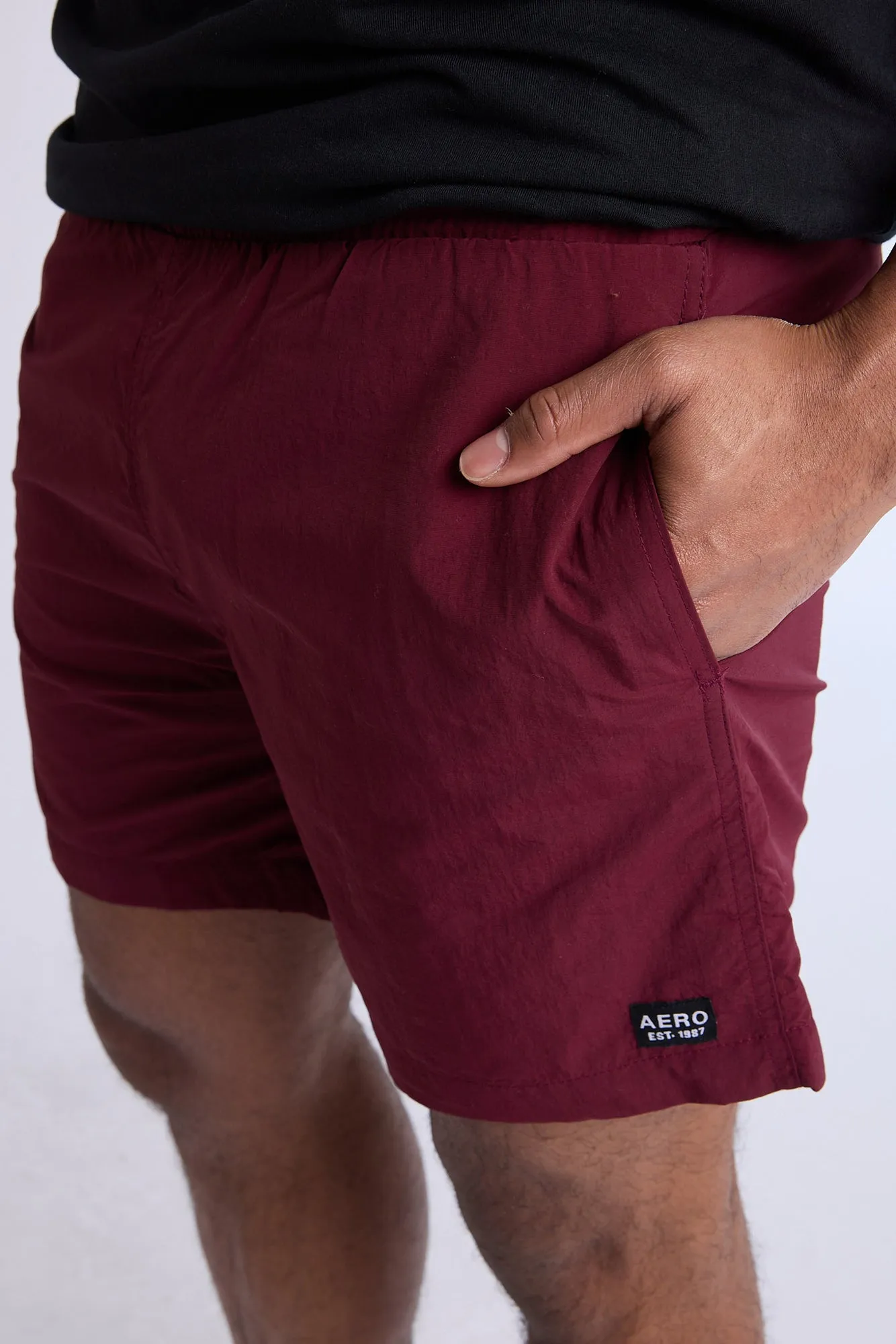 AERO Nylon Kickback Short