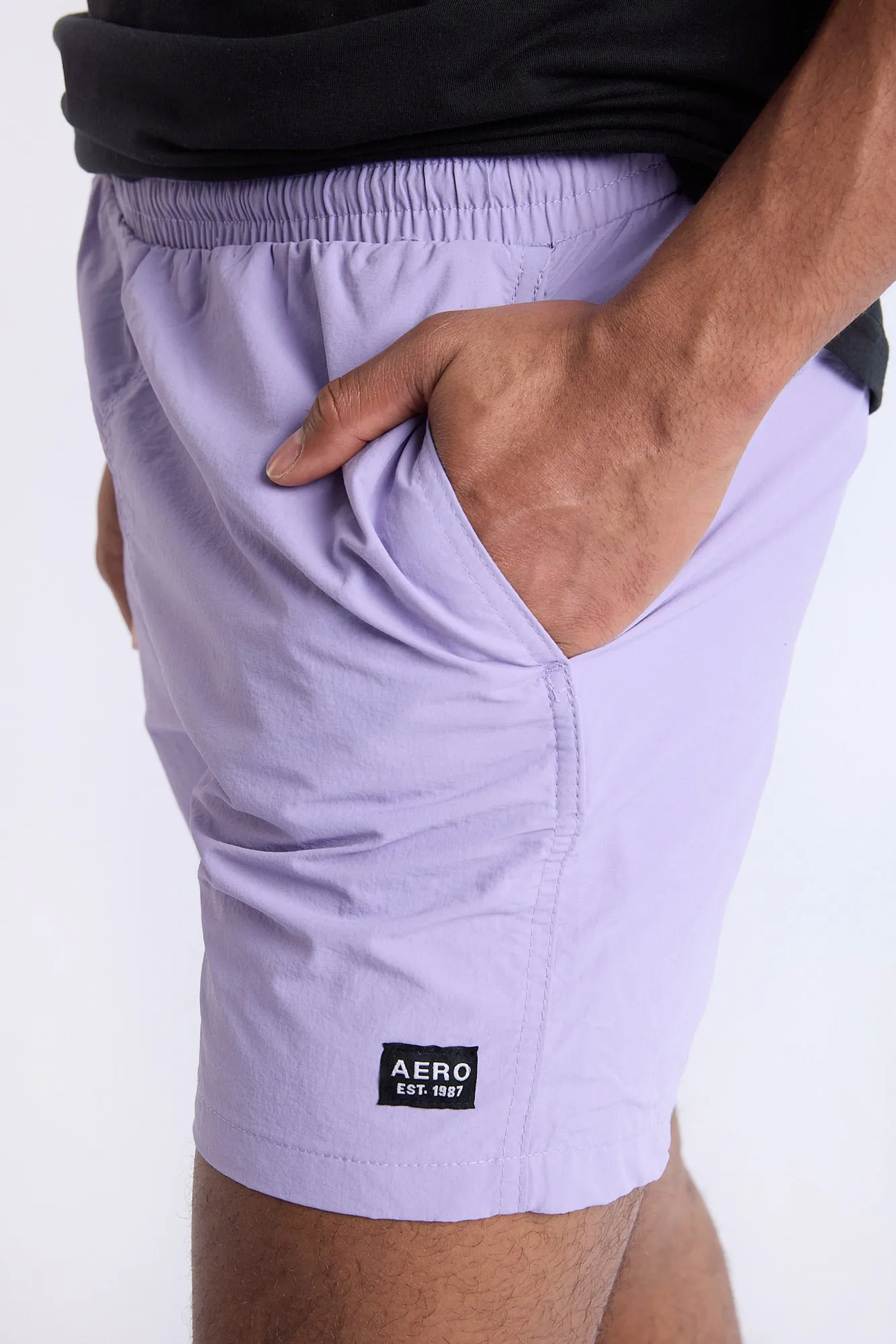 AERO Nylon Kickback Short