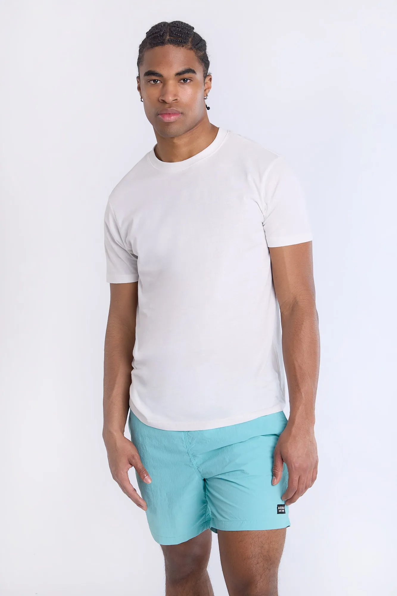 AERO Nylon Kickback Short
