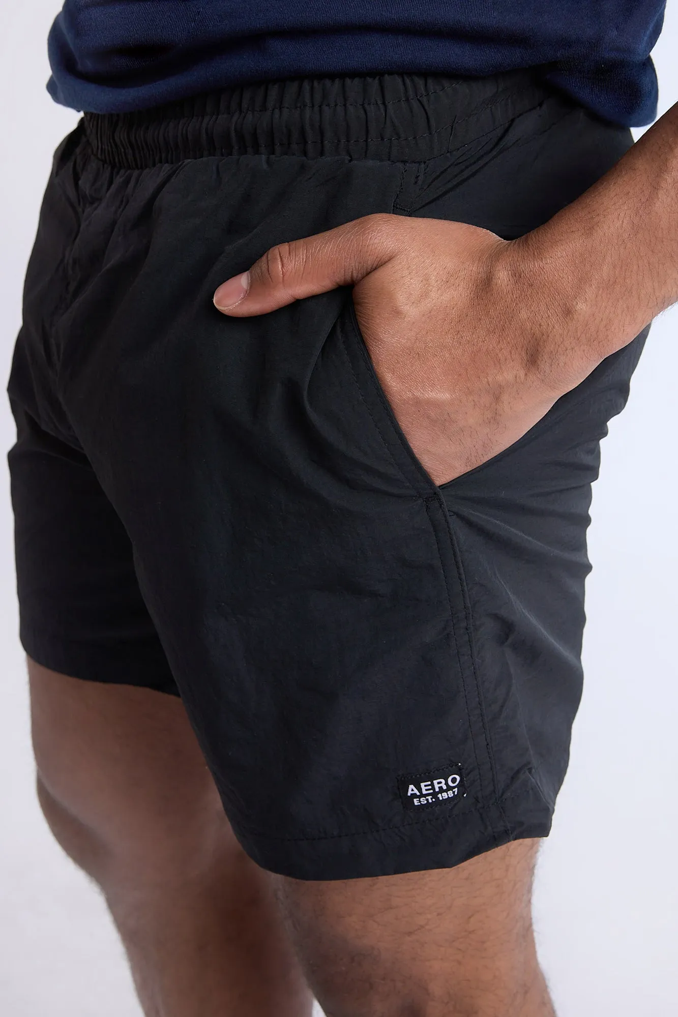 AERO Nylon Kickback Short