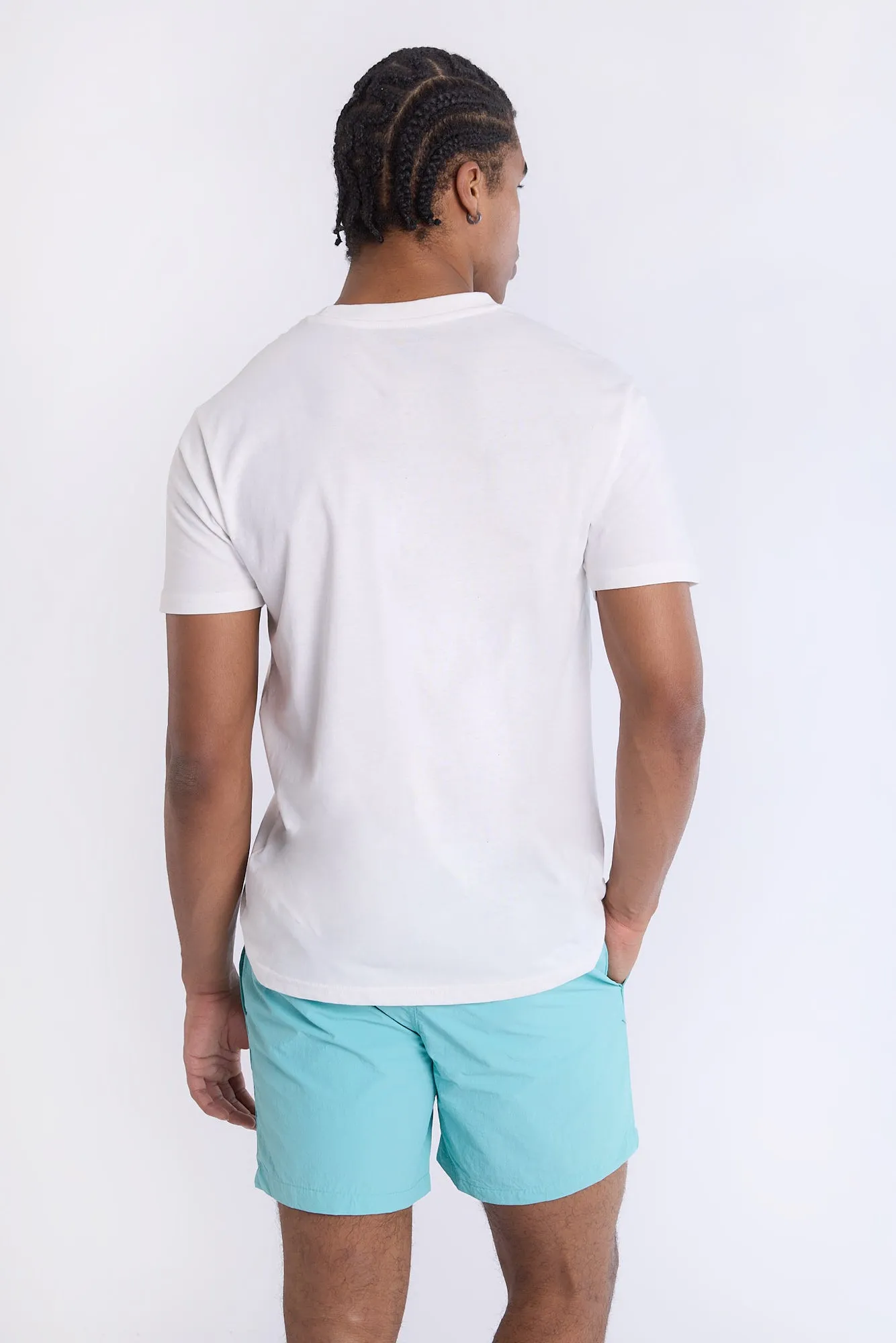 AERO Nylon Kickback Short
