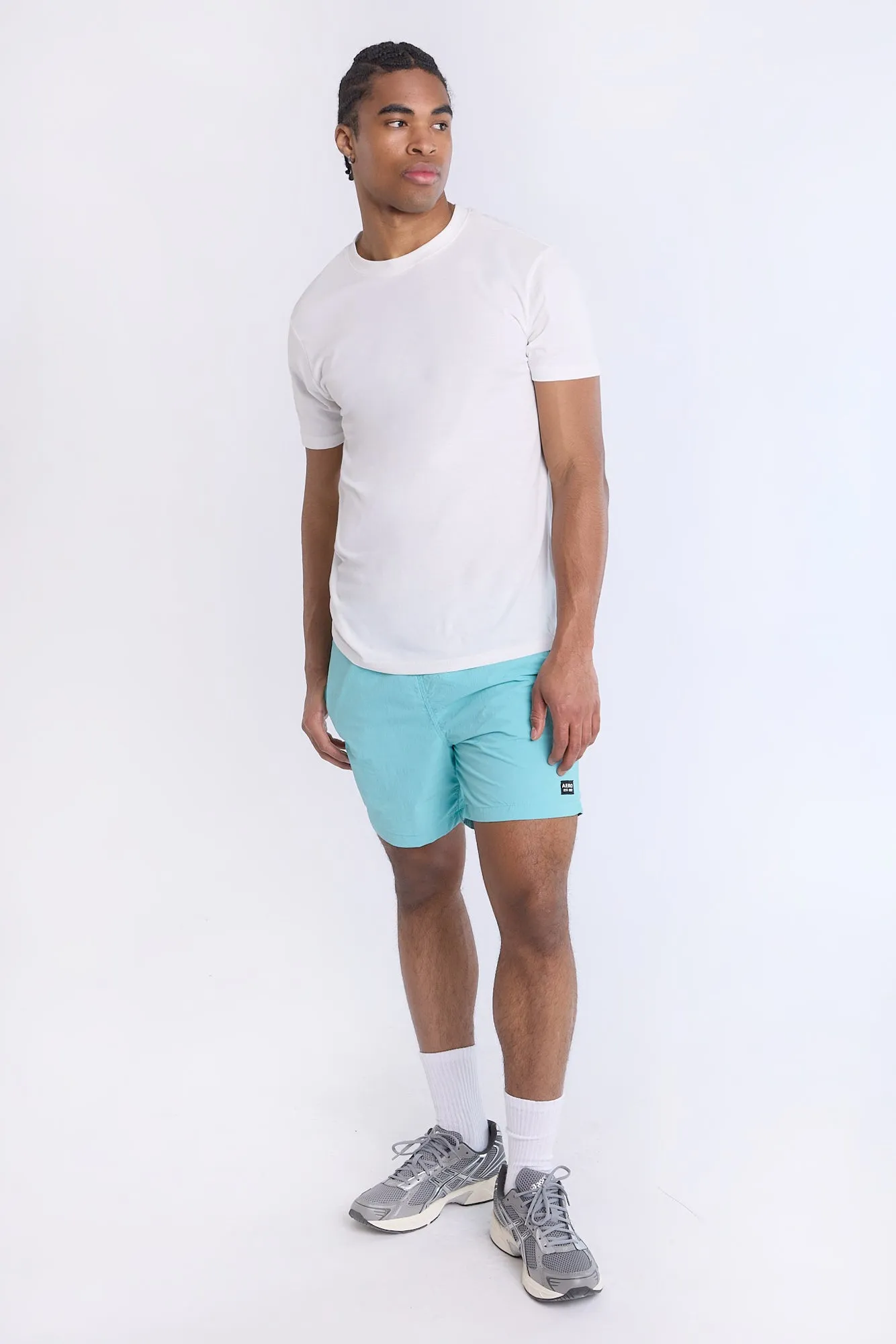 AERO Nylon Kickback Short