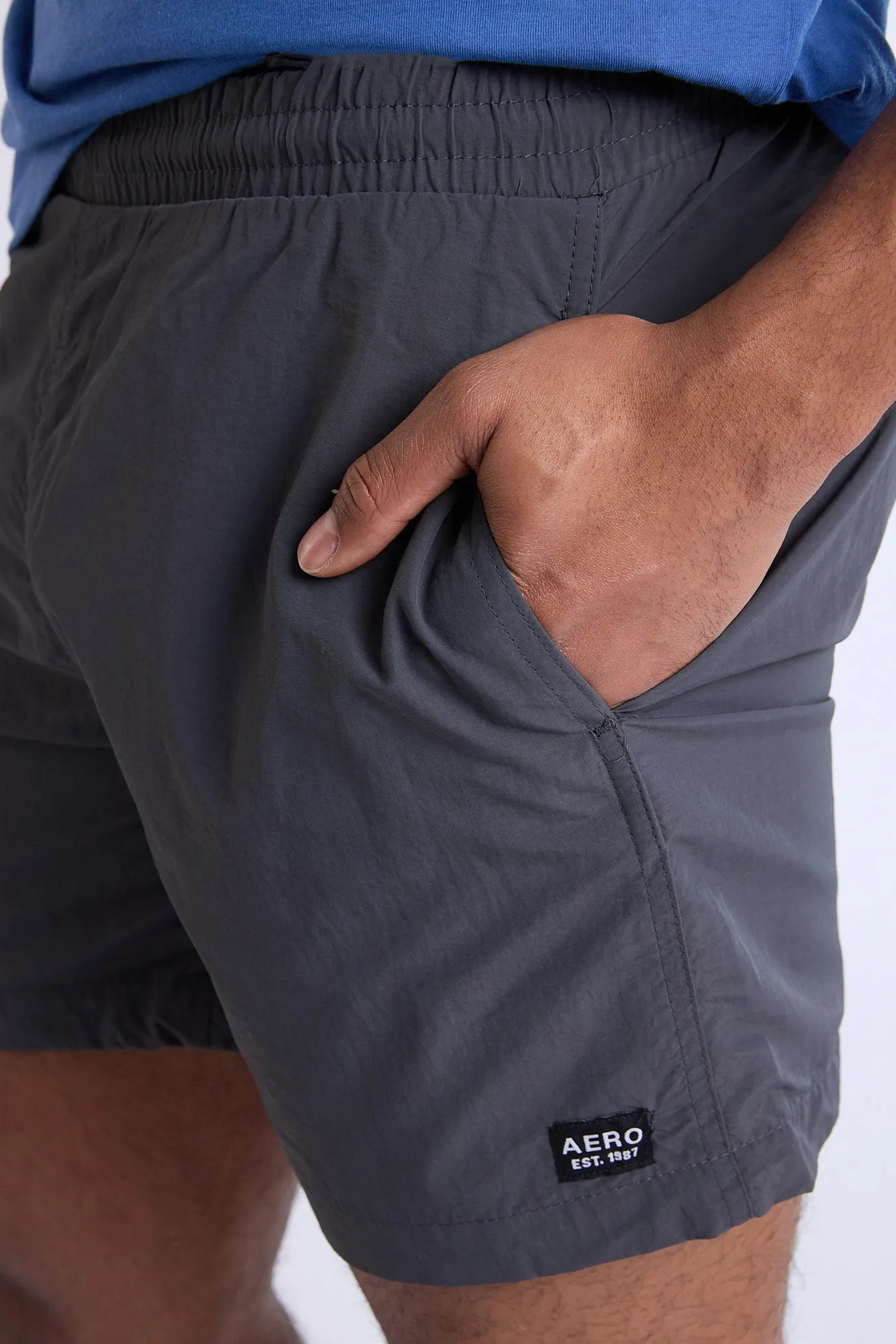 AERO Nylon Kickback Short
