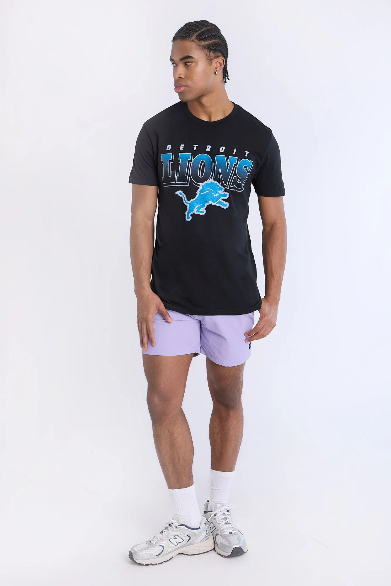 AERO Nylon Kickback Short