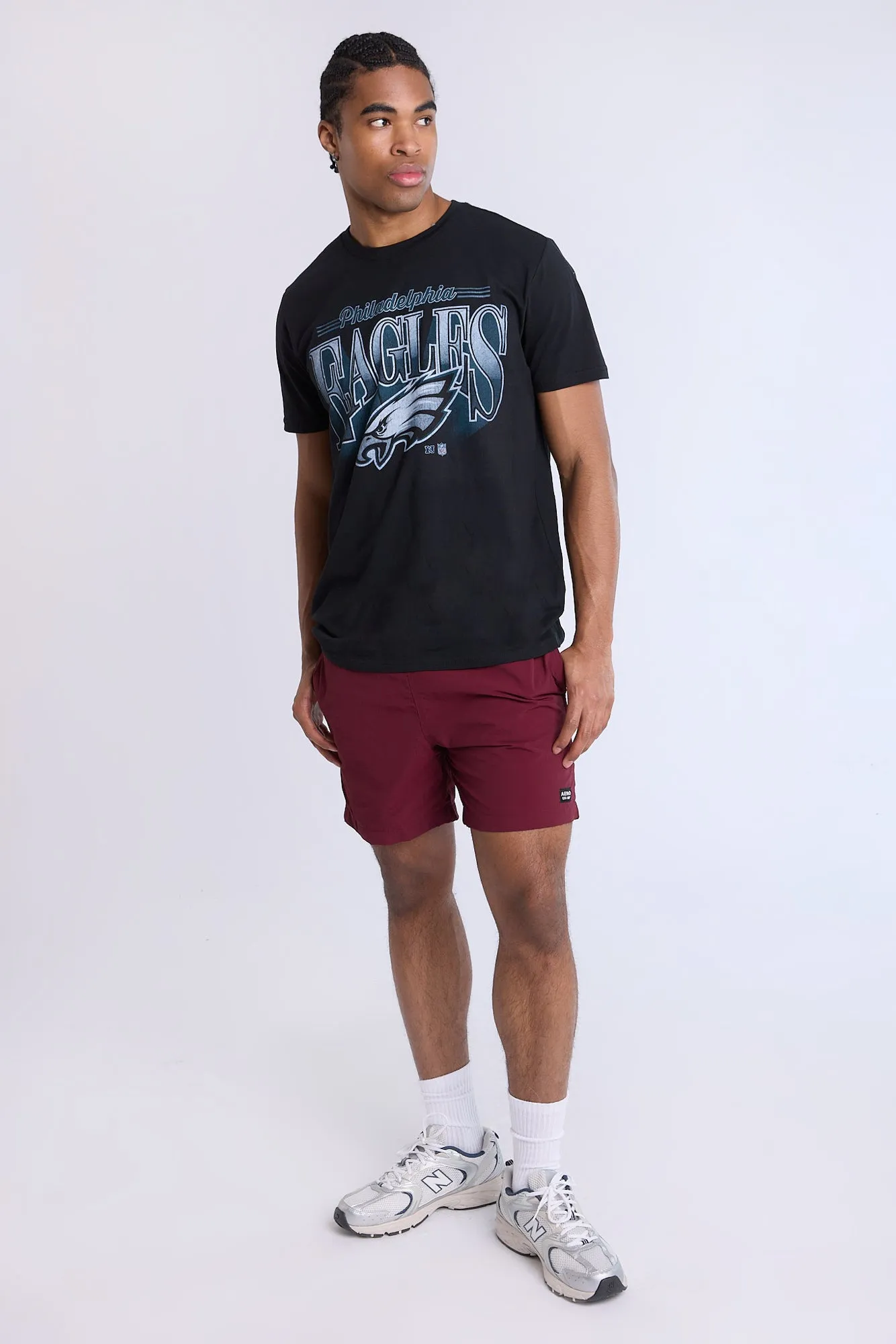 AERO Nylon Kickback Short