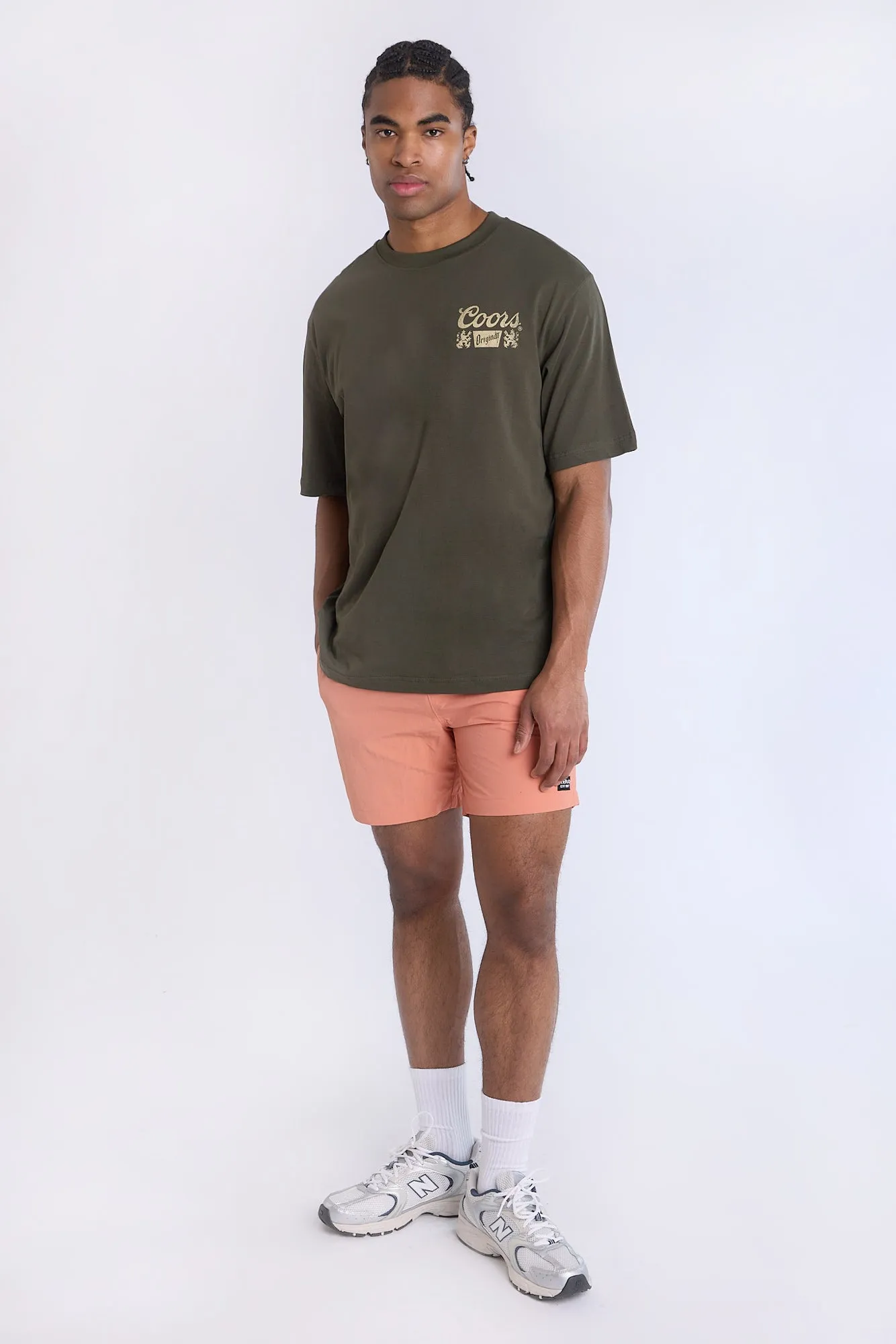 AERO Nylon Kickback Short