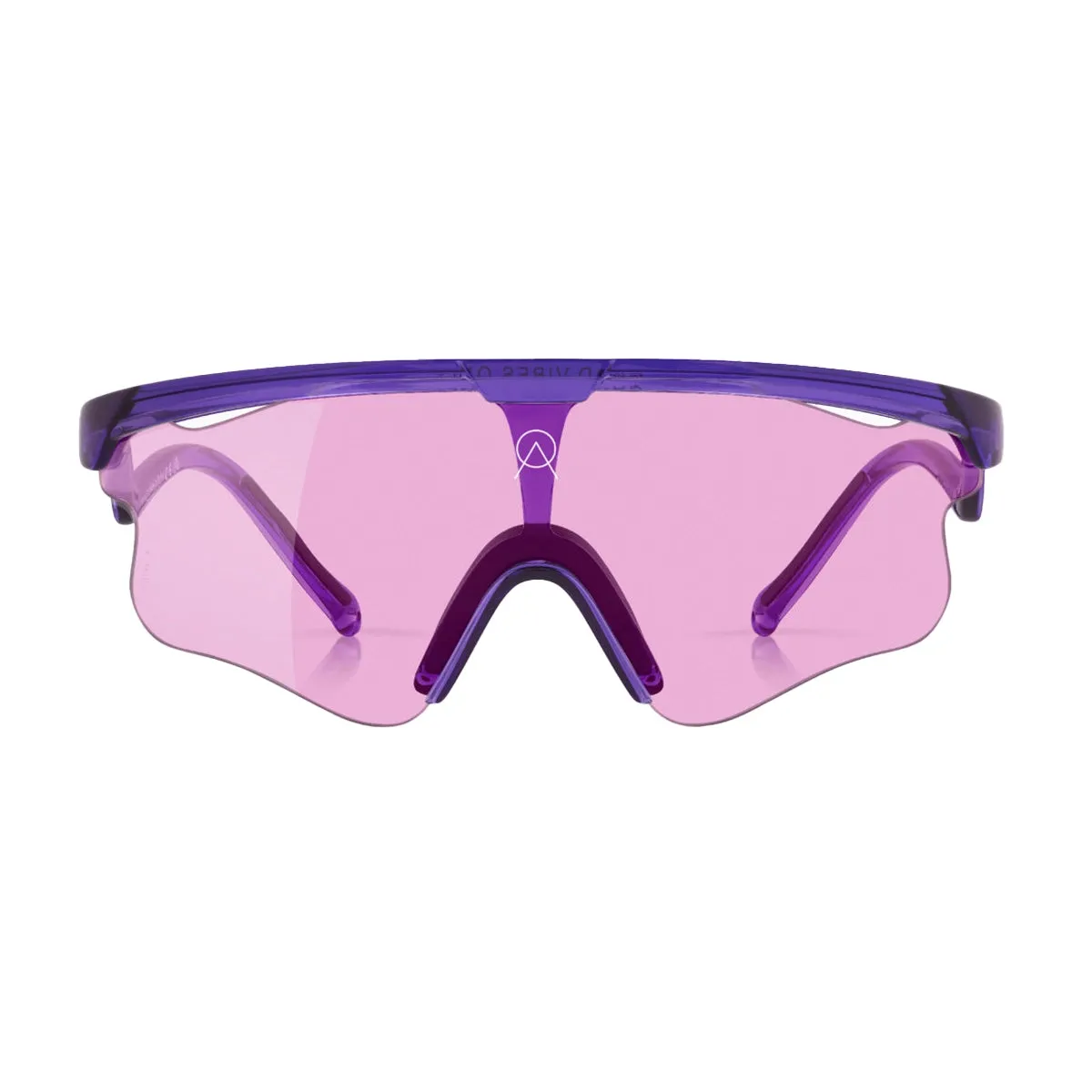 ALBA OPTICS Eyewear DELTA - Purple Glossy PRP VZUM™ PINK LEI