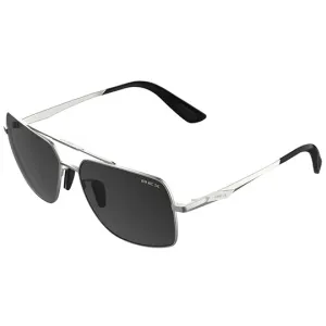 BEX Sunglasses Wing- Matte Silver/Grey