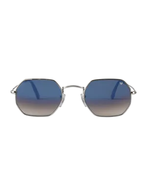 Biarritz Unisex Sunglasses | Zilver