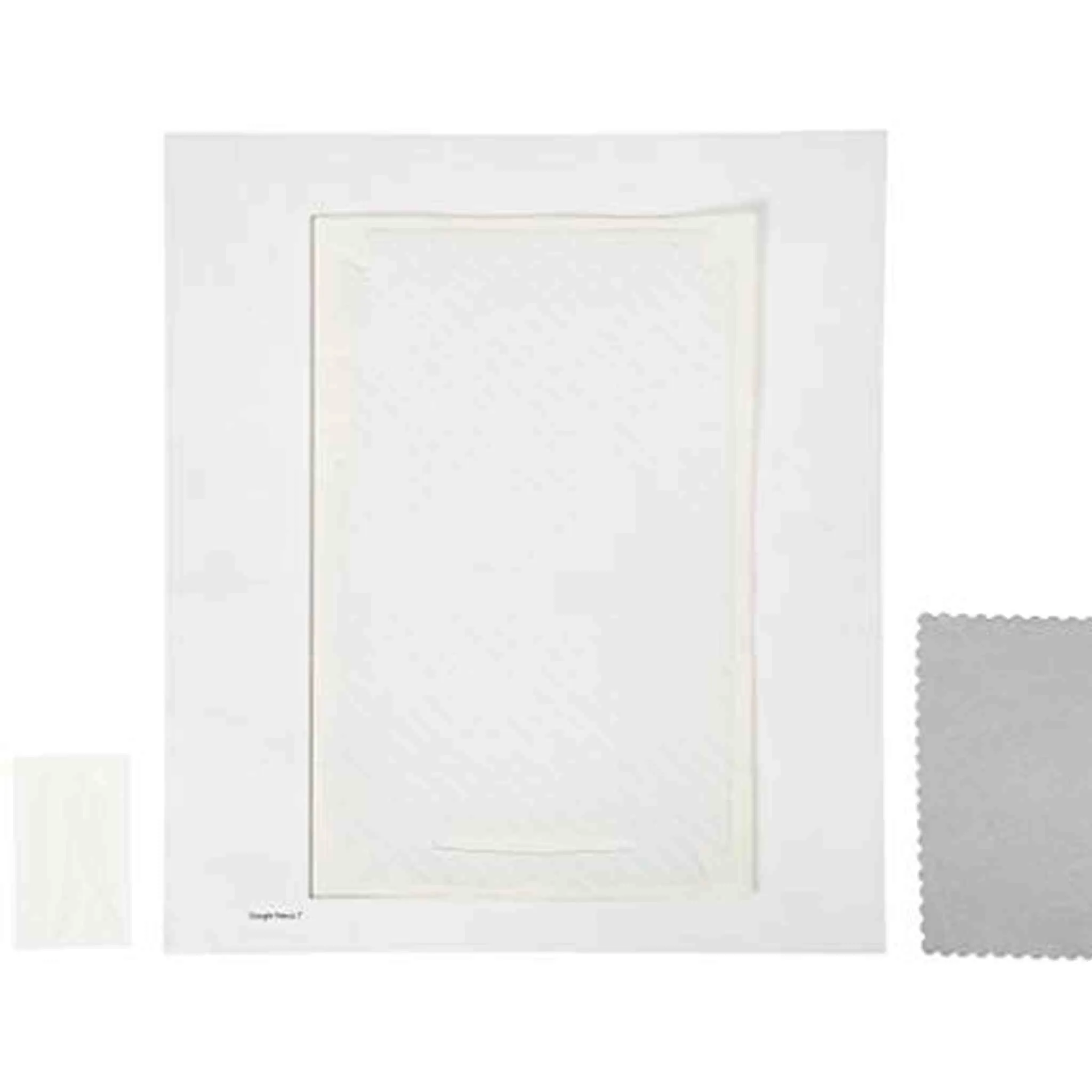 BodyGuardz Carbon Fiber Armor Durable/Ultra-Thin/Stylish Full Body Film Scratch Protection for Google Nexus 7 Tablet, White (BZ-ACWN7-0712)