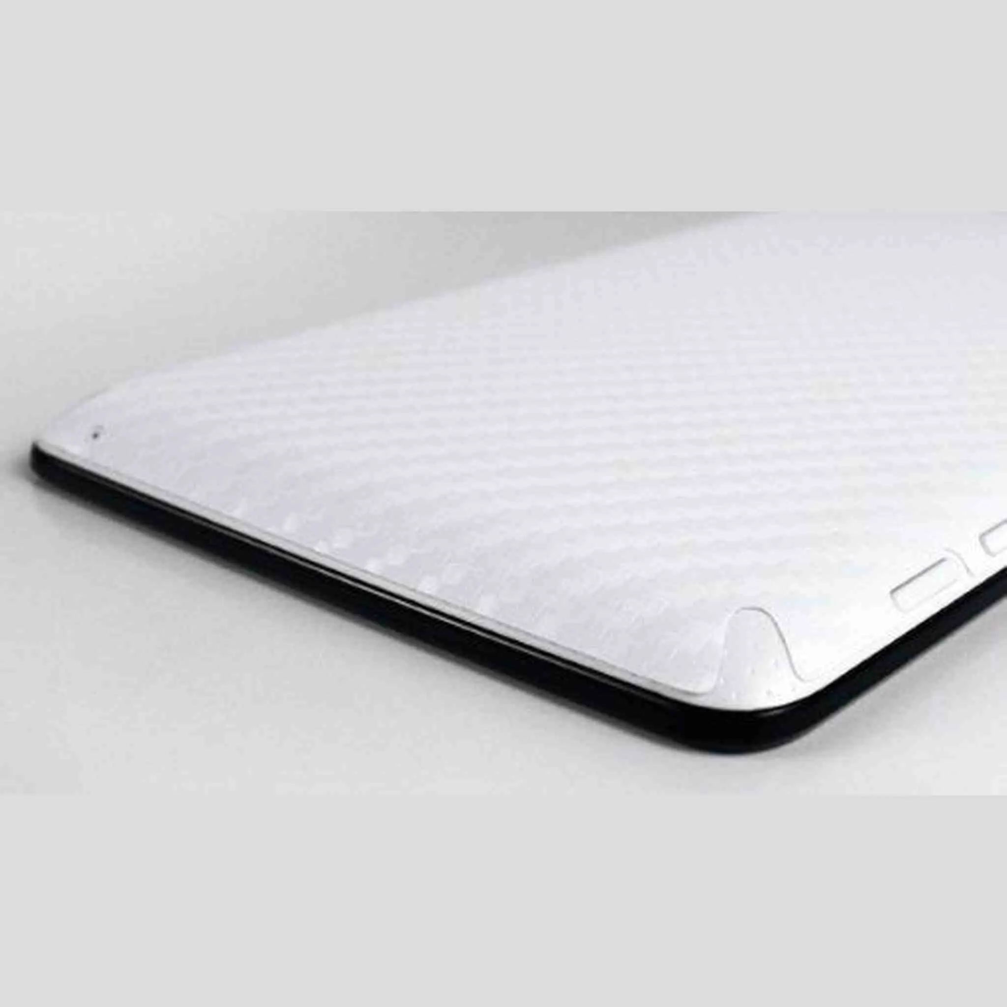 BodyGuardz Carbon Fiber Armor Durable/Ultra-Thin/Stylish Full Body Film Scratch Protection for Google Nexus 7 Tablet, White (BZ-ACWN7-0712)