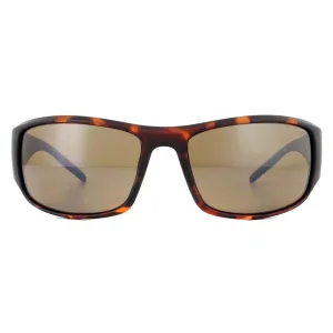 Bolle Sunglasses King 12588 Matte Tortoise Brown Polarized