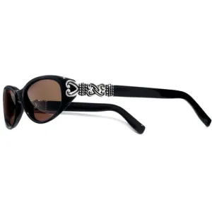 Brighton | Sabrina Sunglasses in Black