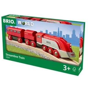 Brio Streamline Train