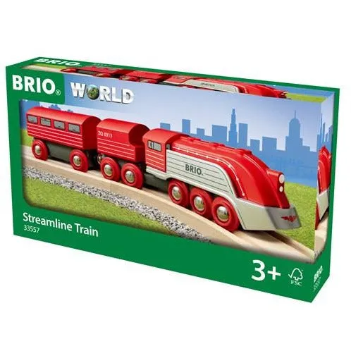 Brio Streamline Train
