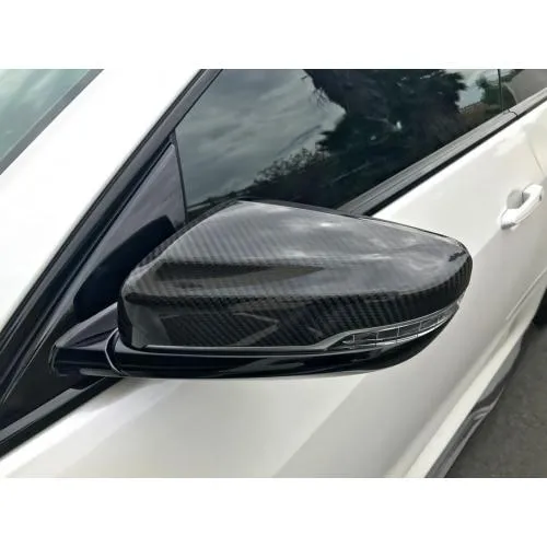 Cadillac ATS-V Carbon Fiber Mirrors for 2016  Coupe ONLY