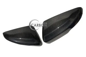 Cadillac ATS-V Carbon Fiber Mirrors for 2016  Coupe ONLY