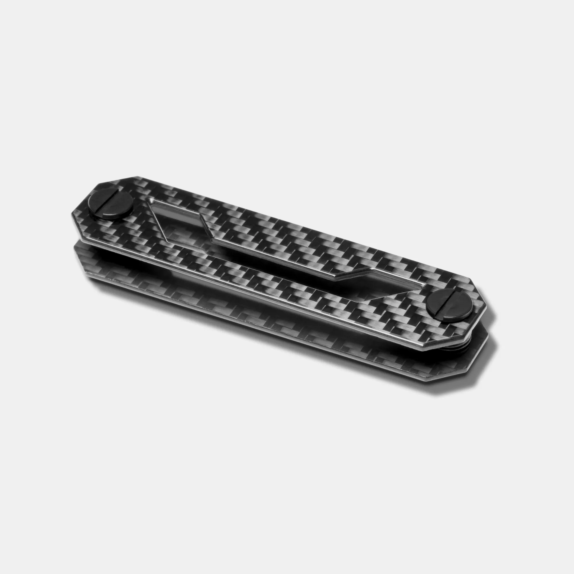 Carbon Fiber Schlüssel Organizer Duo