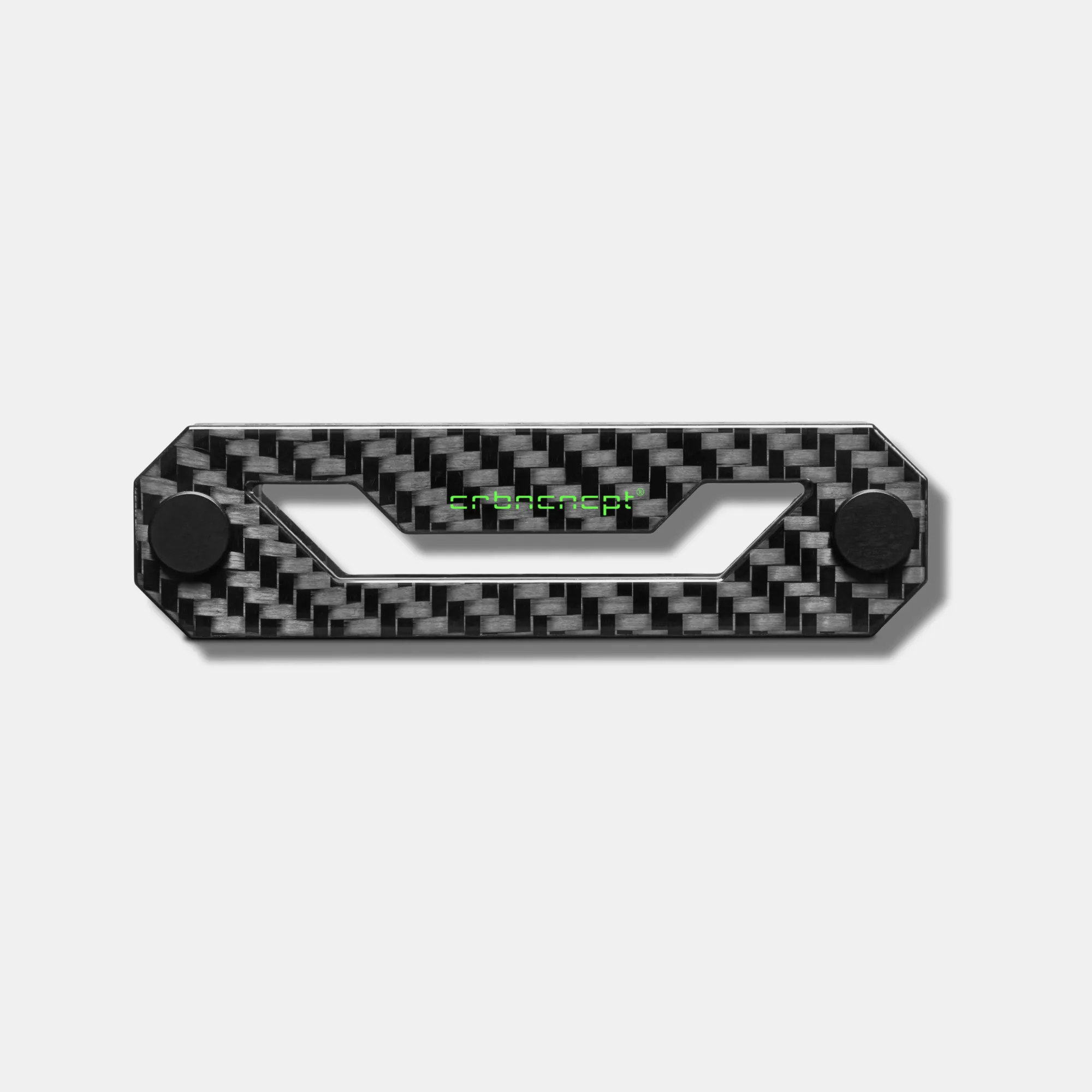 Carbon Fiber Schlüssel Organizer Duo