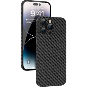 Carbon Fiber Texture Phone Case For iPhone