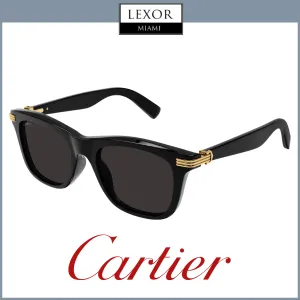 Cartier CT0396S-001 53 Men Sunglasses