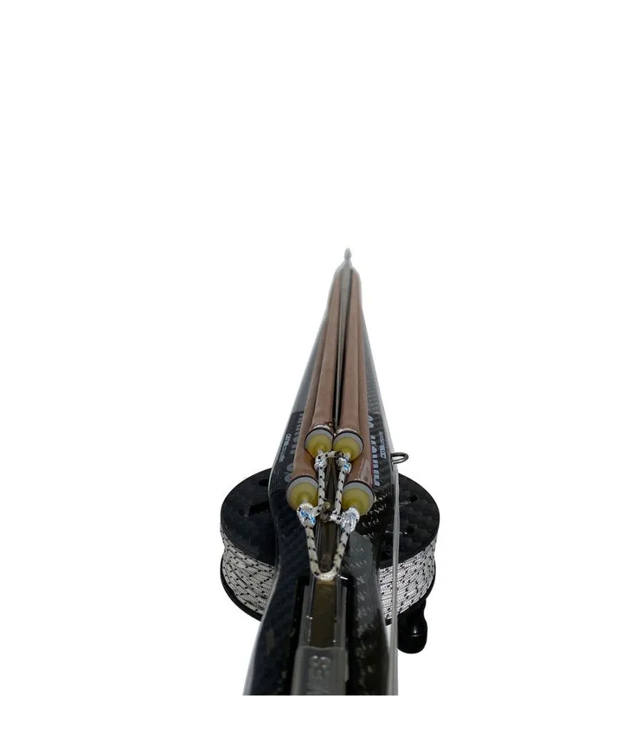 CETMA Arrow 105cm Carbon Speargun - with 90m reel and line