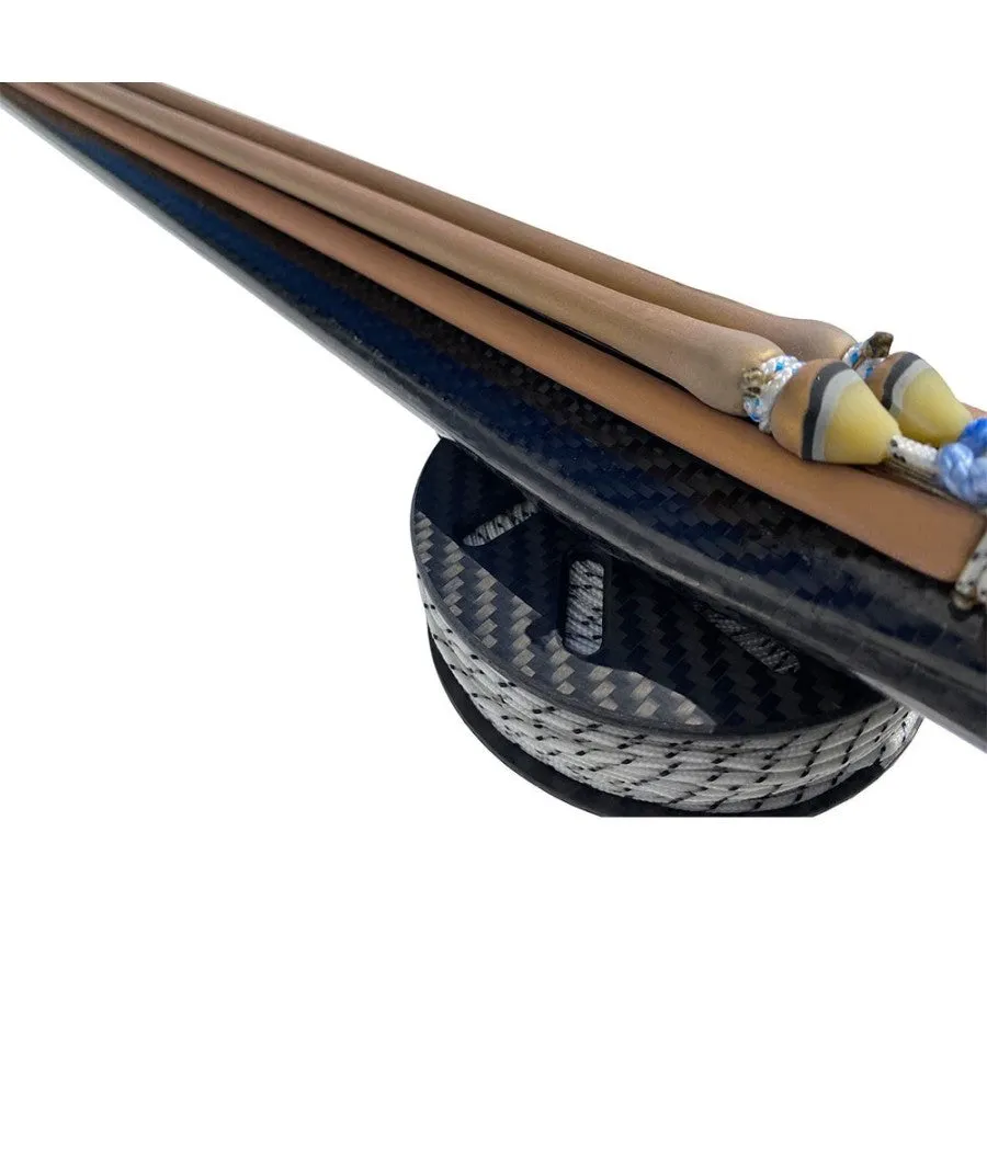 CETMA Arrow 105cm Carbon Speargun - with 90m reel and line