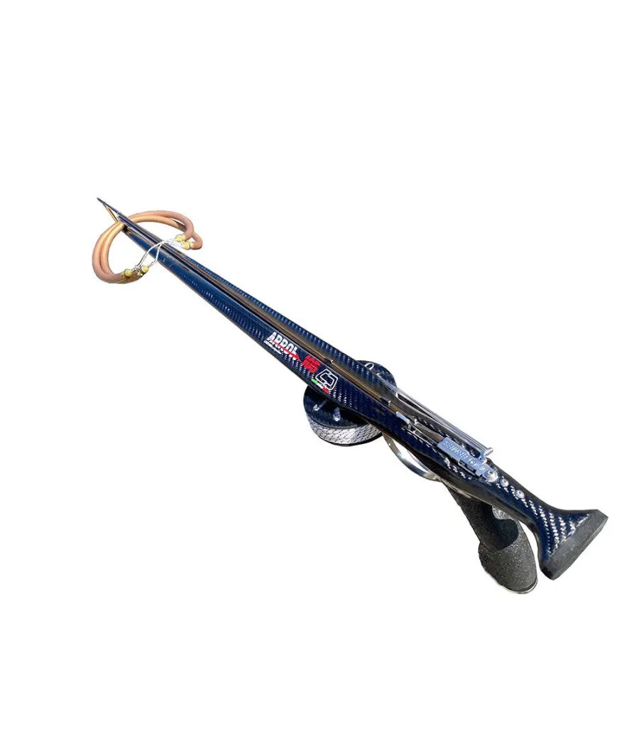 CETMA Arrow 105cm Carbon Speargun - with 90m reel and line