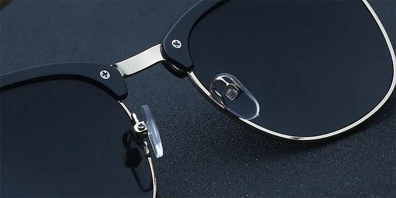 Clubmaster Wooden Sunglasses