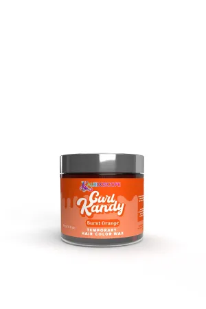 Curl Kandy Burnt Orange - Temporary Hair Color Wax 6oz