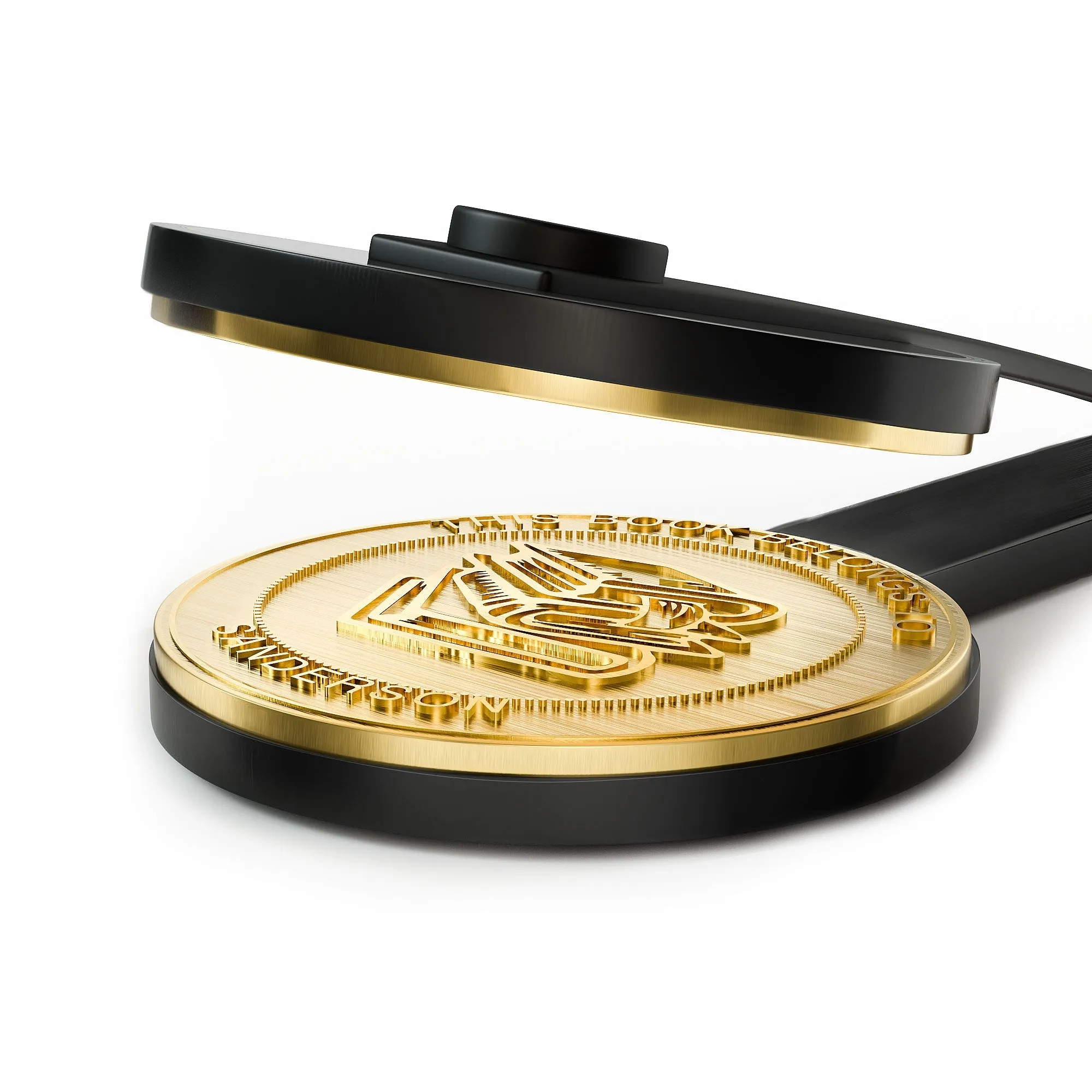 Custom Logo Embosser - Style 15