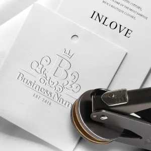 Custom Logo Embosser - Style 15