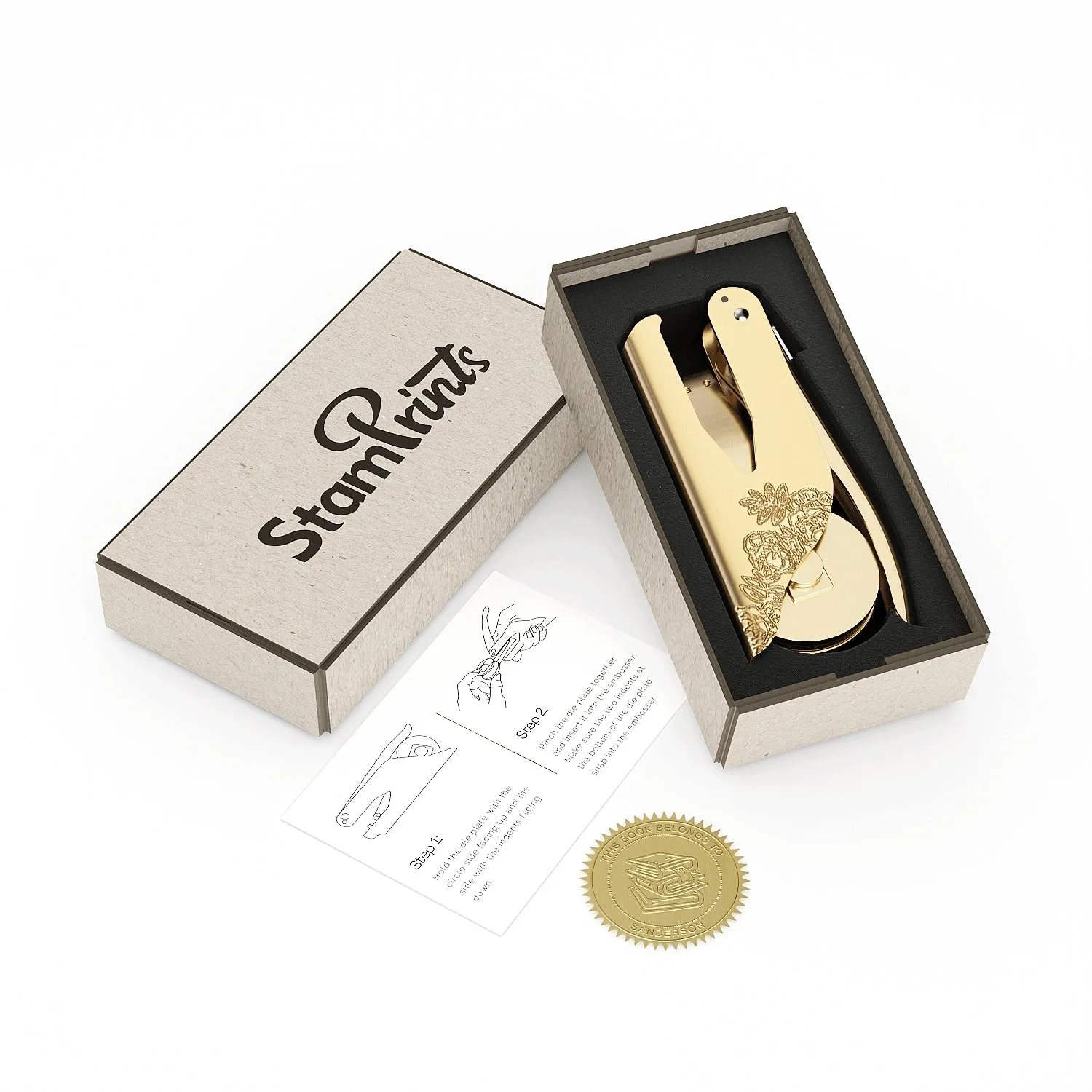 Custom Logo Embosser - Style 15