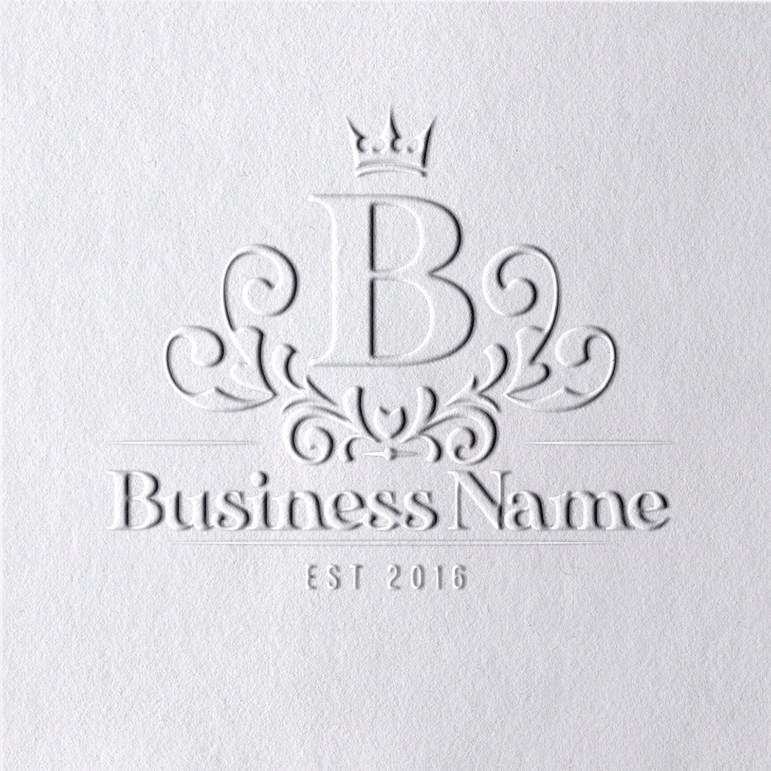 Custom Logo Embosser - Style 15