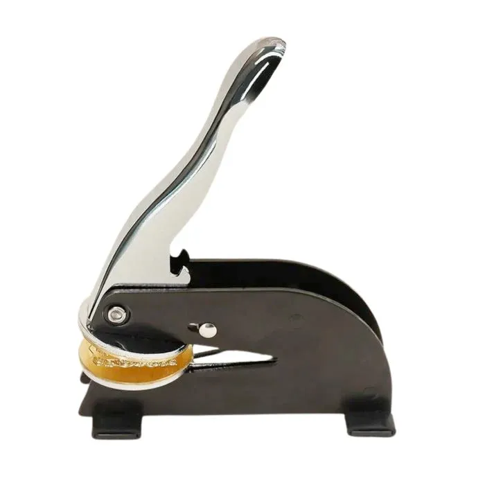 Custom Logo Embosser - Style 15