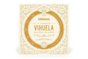 D'Addario MV10N Pro-Arté Nylon 5-String Vihuela Strings - .028-.040