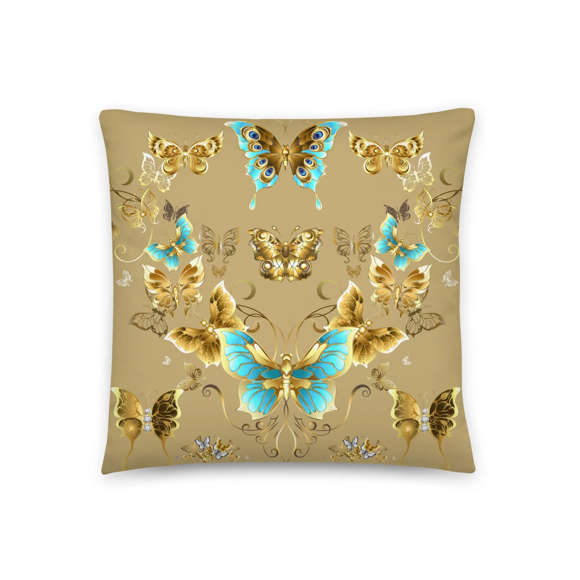 Decorative butterfly  pillow