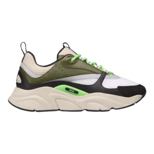 Dior B22 Trainer Cream Olive Black