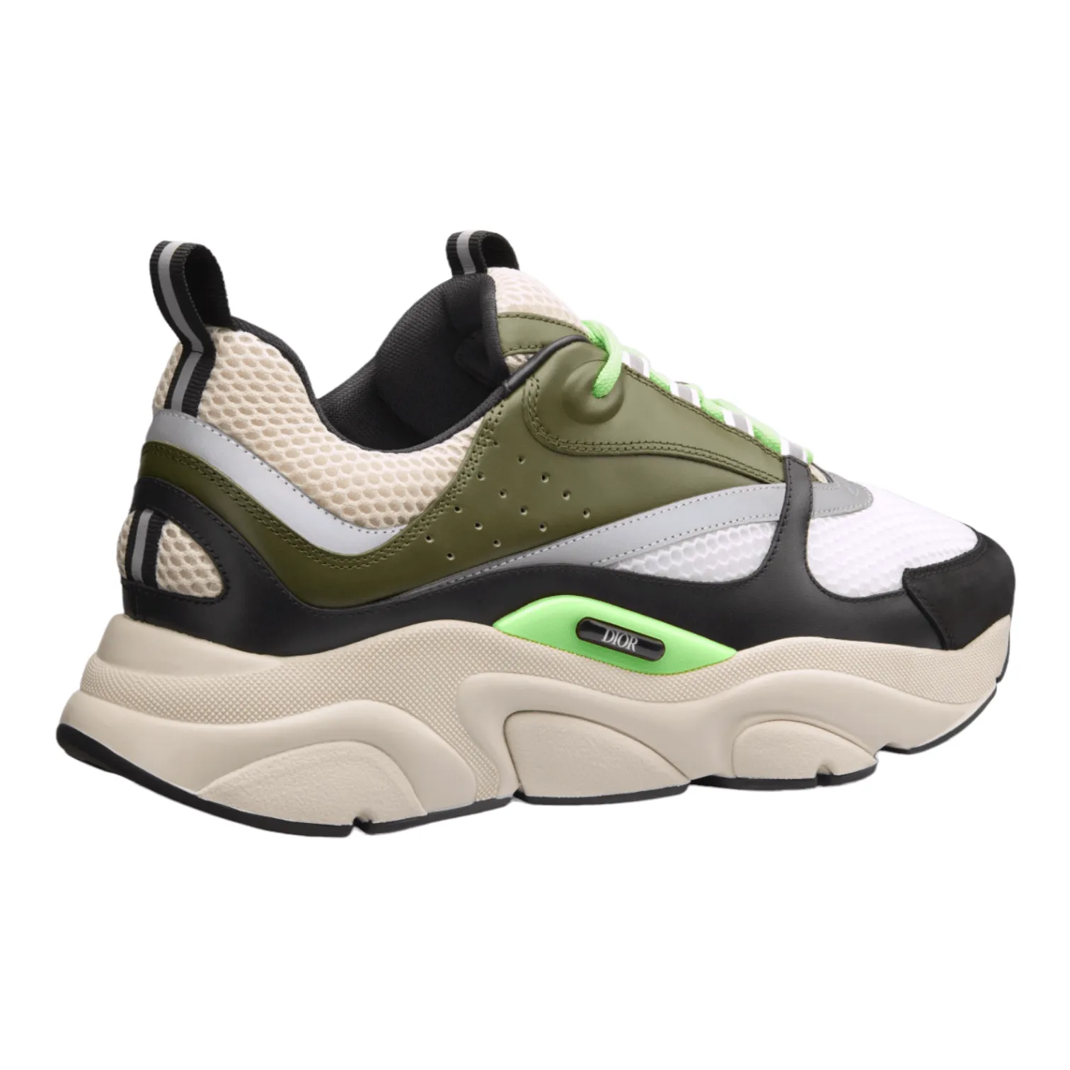 Dior B22 Trainer Cream Olive Black