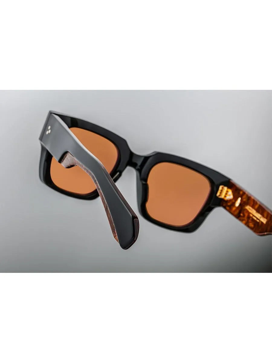 Enzo Noir sunglasses