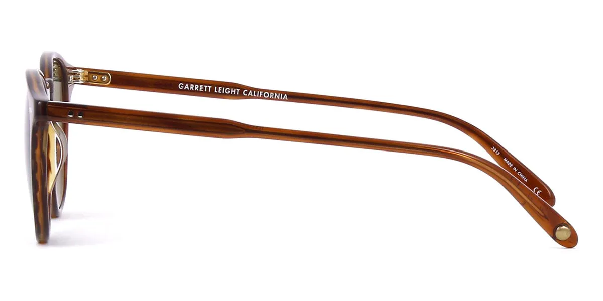 Garrett Leight Hampton 2001 DB/G15 PLR Polarised - As Seen On Scott Disick