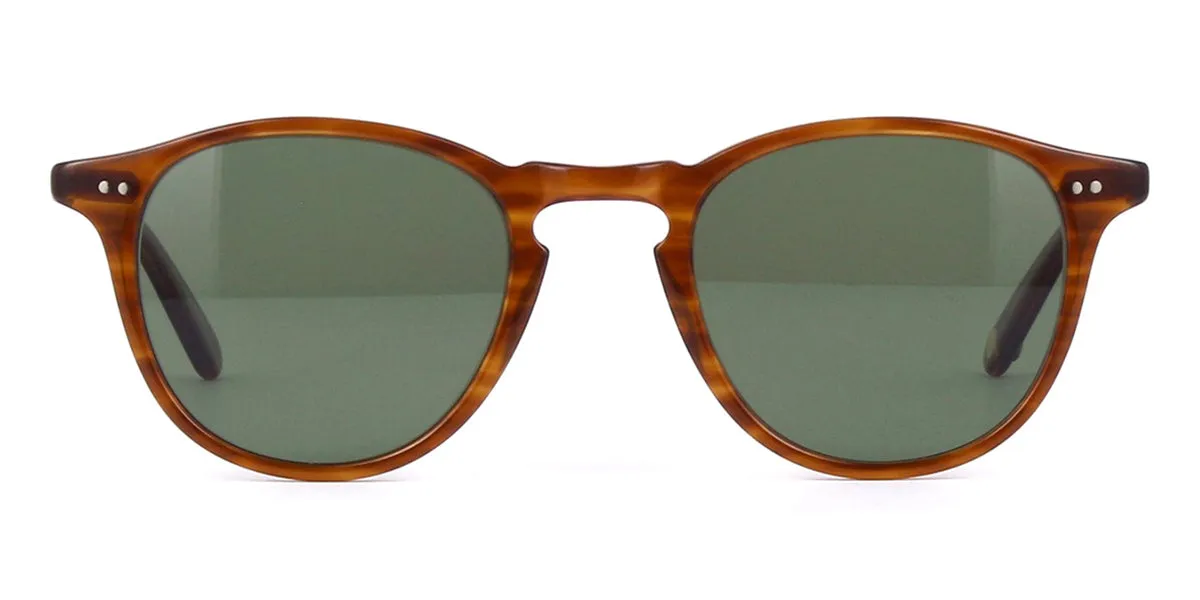 Garrett Leight Hampton 2001 DB/G15 PLR Polarised - As Seen On Scott Disick