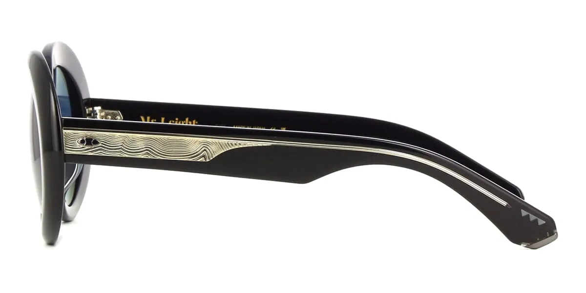 Garrett Leight Mr. Leight Portia S ML2053 BK-GM/BLUOPL Limited Edition