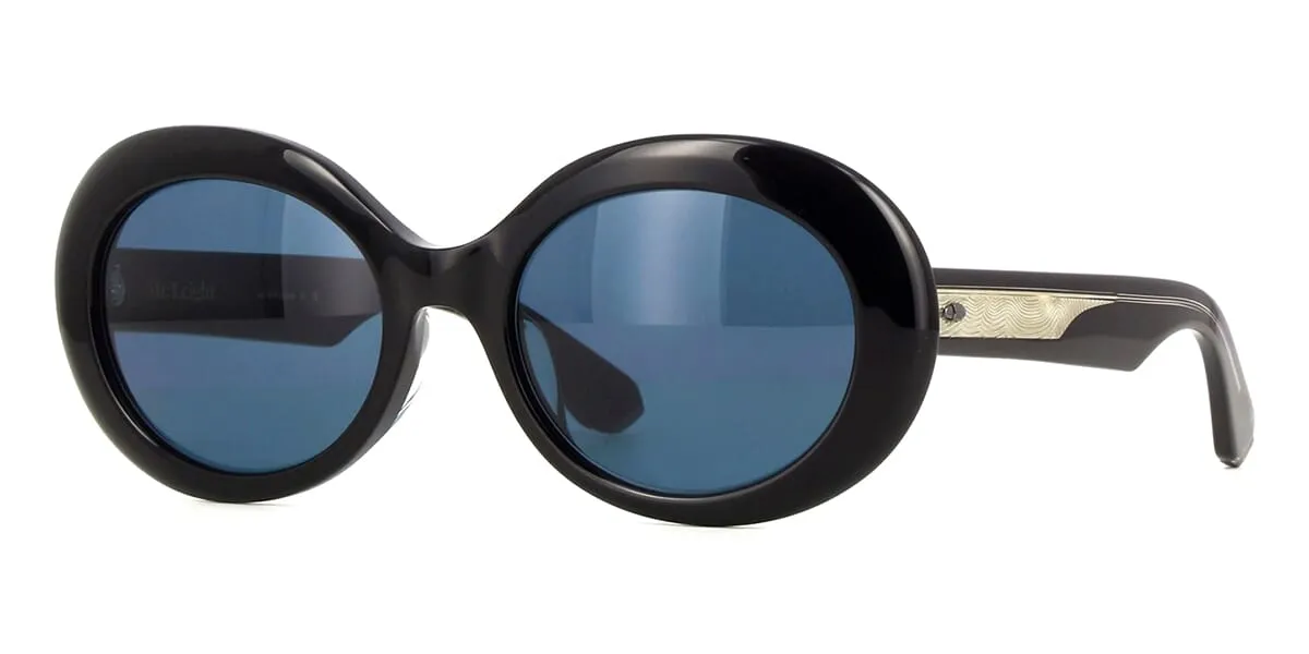 Garrett Leight Mr. Leight Portia S ML2053 BK-GM/BLUOPL Limited Edition