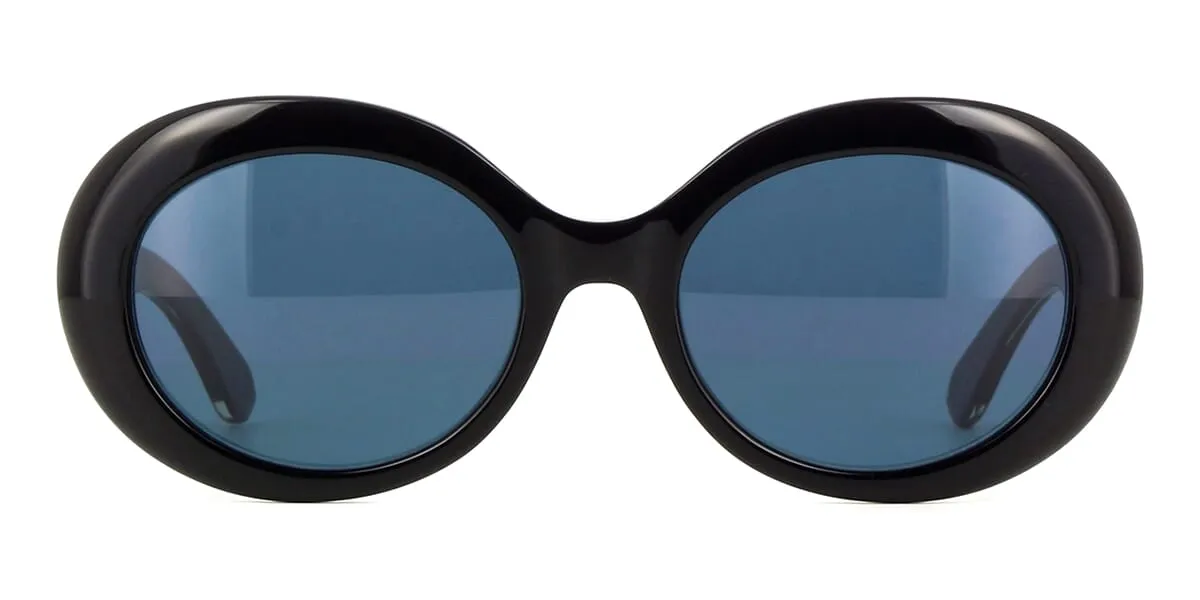 Garrett Leight Mr. Leight Portia S ML2053 BK-GM/BLUOPL Limited Edition