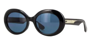 Garrett Leight Mr. Leight Portia S ML2053 BK-GM/BLUOPL Limited Edition