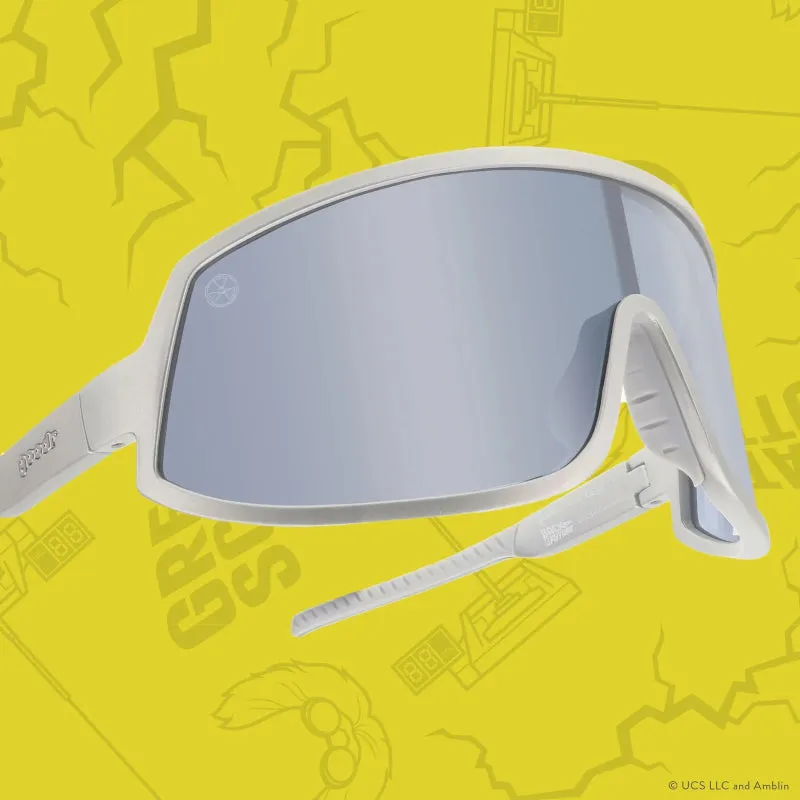 goodr Wrap G Sunglasses: Back To The Future: GREAT SCOTT!!!
