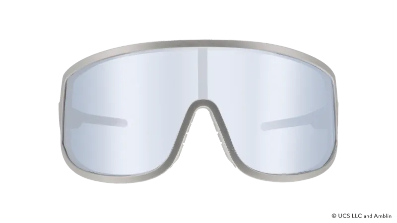 goodr Wrap G Sunglasses: Back To The Future: GREAT SCOTT!!!